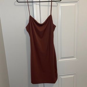 Mauve Bodycon dress